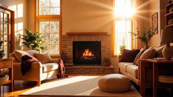 11 astuces pour apporter de la chaleur à votre intérieur