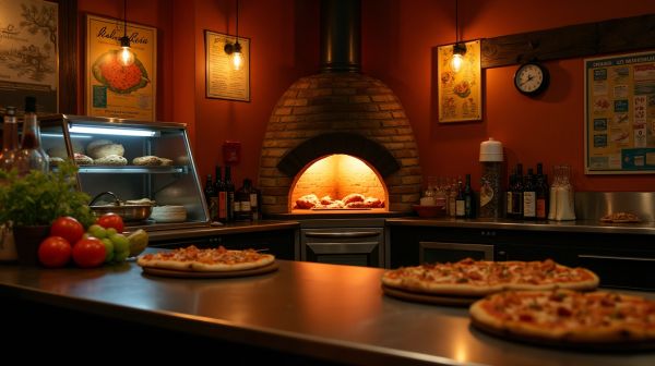 Chaleur du four et parfum d’italie : l’univers des pizzerias à villeurbanne