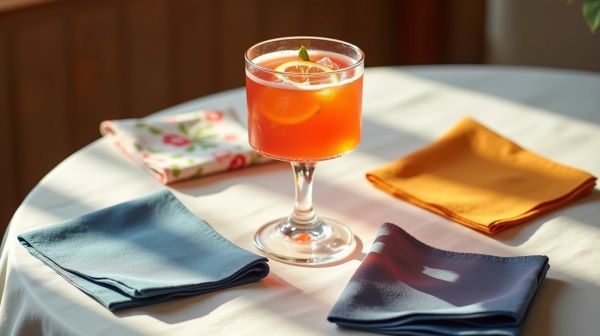 Comment ajouter une touche unique avec des serviettes cocktail personnalisées