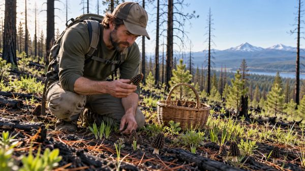 Comparatif des saveurs des morilles de feu : qualité exceptionnelle
