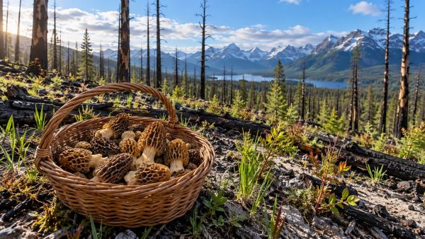 Comparatif des saveurs des morilles de feu : qualité exceptionnelle
