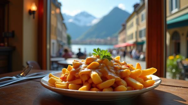 Côté Burger Annecy - la poutine comme au Québec