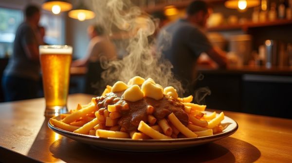 Côté Burger Annecy - la poutine comme au Québec