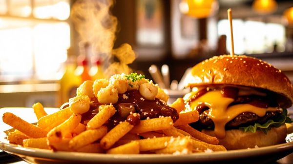 Découvrez la poutine québécoise chez Côté Burger Annecy