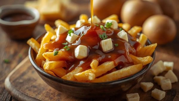 Découvrez la poutine québécoise chez Côté Burger Annecy
