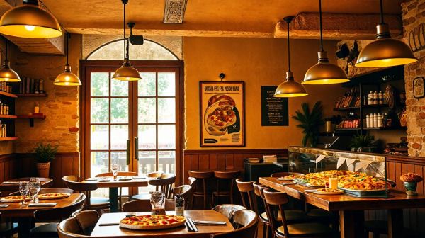 Découvrez les meilleurs restaurants italiens de Villeurbanne