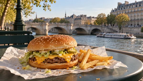 Découvrez les secrets du goût des burgers McDonald's
