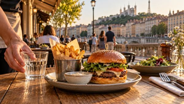 Explorez l'expérience délicieuse d'un restaurant de burgers
