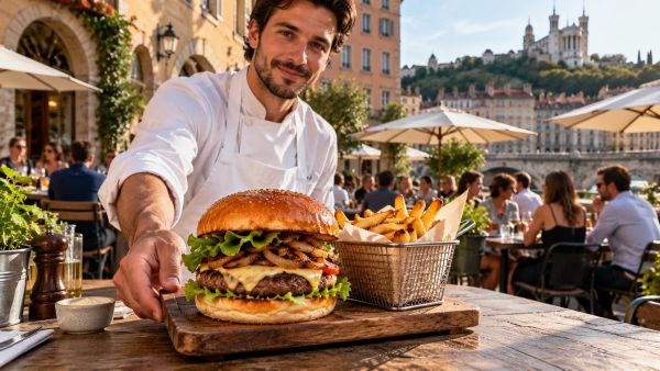Explorez l'expérience délicieuse d'un restaurant de burgers