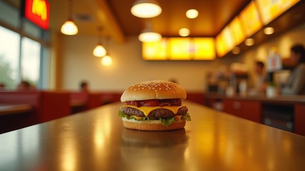La magie des burgers de Mc Donald's révélée autrement