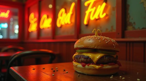 La magie des burgers de Mc Donald's révélée autrement