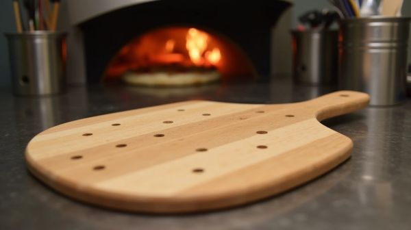 La Pelle : pelles à pizza en bois, perforées et professionnelles pour tous les fours