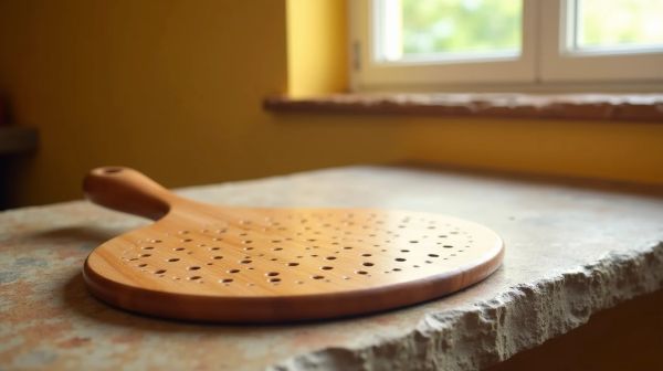 La Pelle : pelles à pizza en bois, perforées et professionnelles pour tous les fours