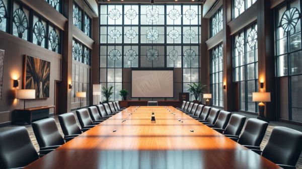 Les meilleures salles de séminaire à Lyon pour vos événements professionnels