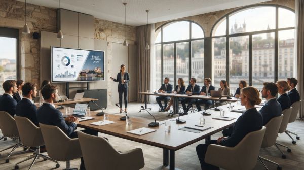 Les meilleures salles de séminaire à Lyon pour vos événements professionnels
