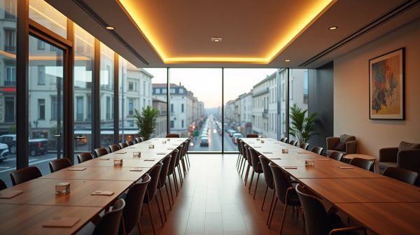 Location de salle de séminaire à Lyon : trouvez l'espace idéal pour vos événements experts