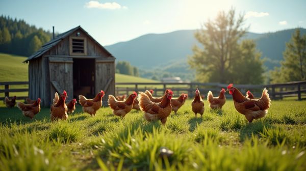 Où acheter des volailles fermières élevées en plein air ?