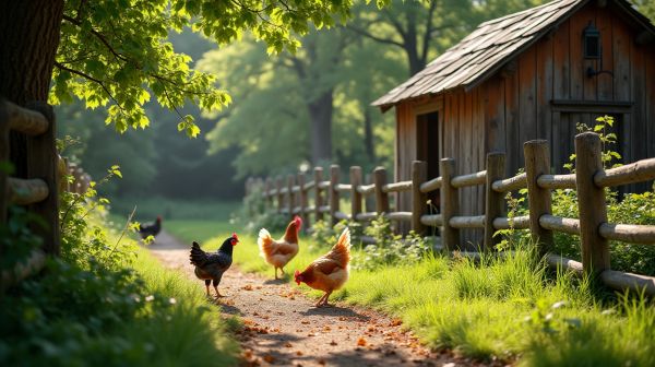 Où acheter des volailles fermières élevées en plein air ?