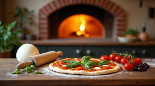 Pizzas artisanales : ingrédients frais et techniques de préparation