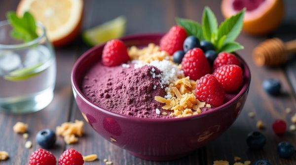 Pourquoi intégrer la poudre de baie d'açaï dans votre alimentation ?