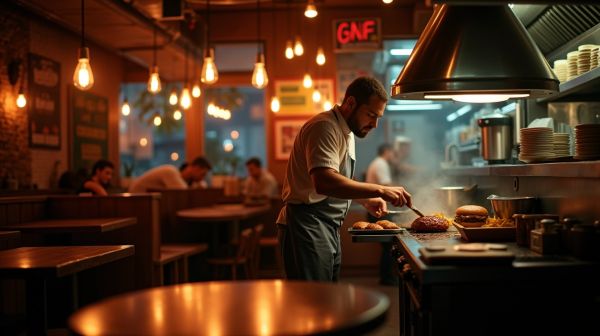 Redécouvrez le restaurant de burger comme une aventure gourmande