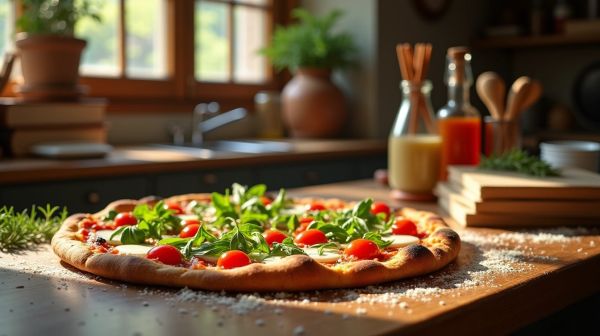 Top recettes de pizzas artisanales avec ingrédients frais