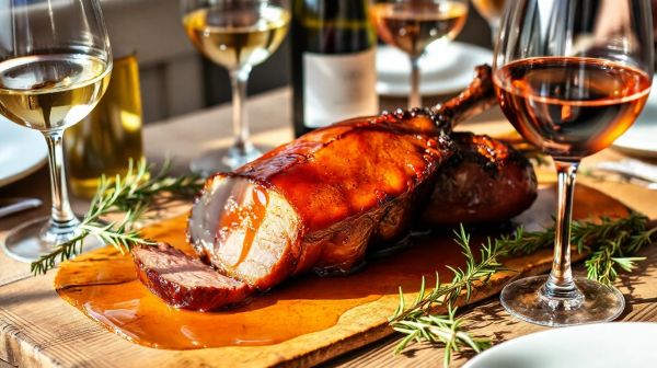 Top vins à déguster avec un magret de canard au miel