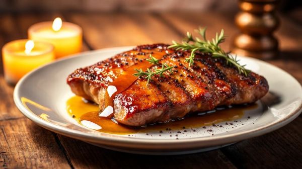Top vins à déguster avec un magret de canard au miel