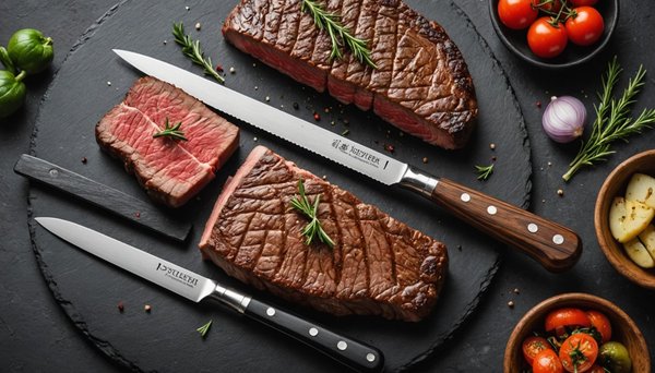 Comment choisir un bon ensemble de couteaux à steak pour vos dîners ?