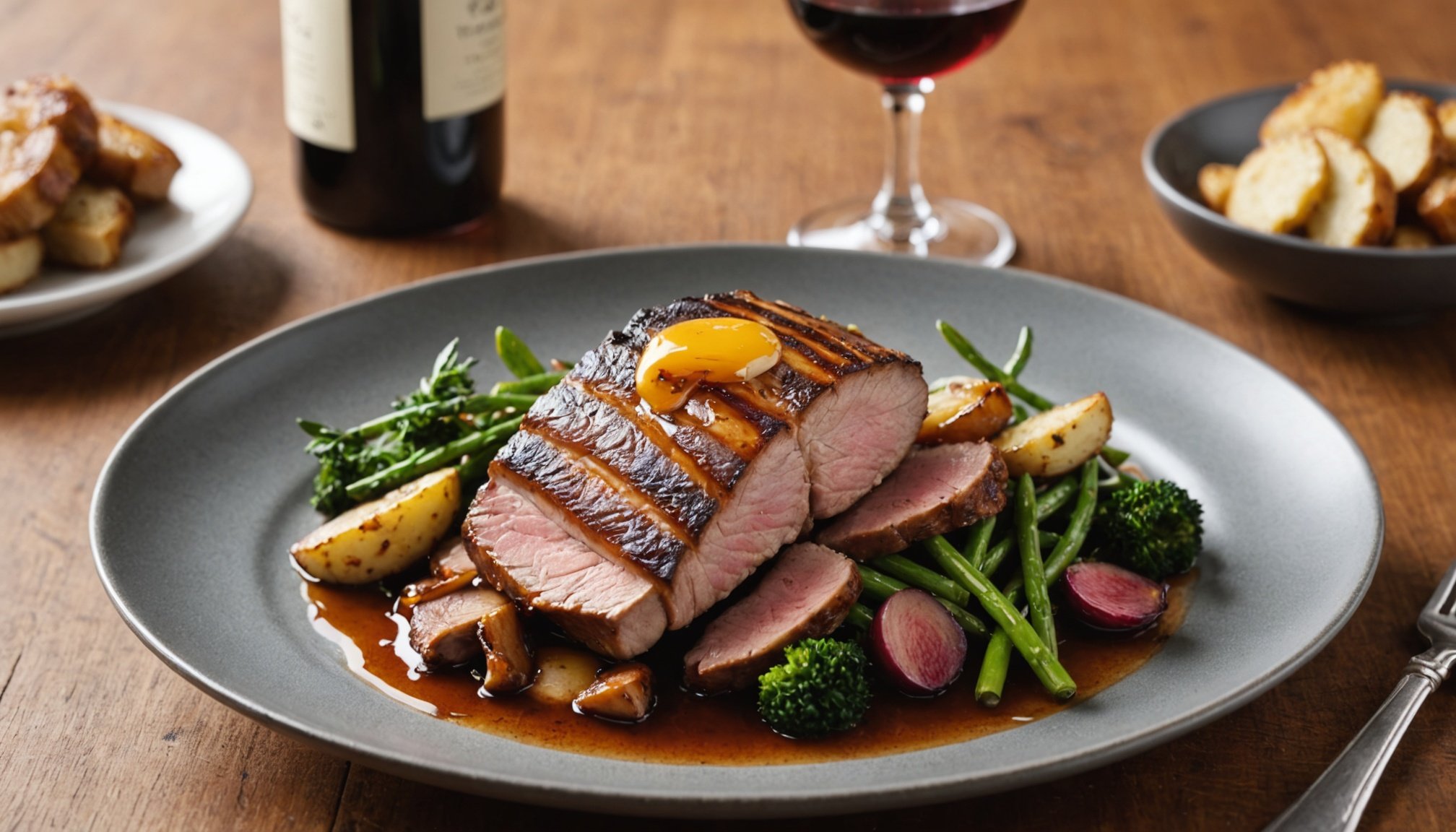 Vos questions sur les accords mets-vins avec le canard au miel